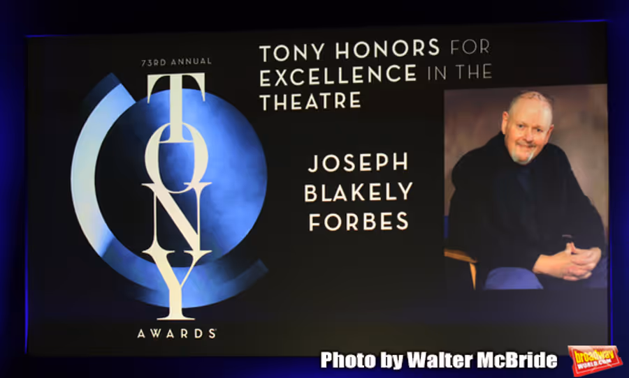 Photo Coverage: Brandon Victor Dixon and Bebe Neuwirth Announce the 2019 Tony Award Nominations Image