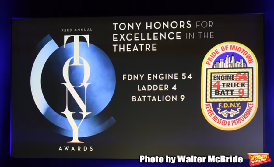 Photo Coverage: Brandon Victor Dixon and Bebe Neuwirth Announce the 2019 Tony Award Nominations Image