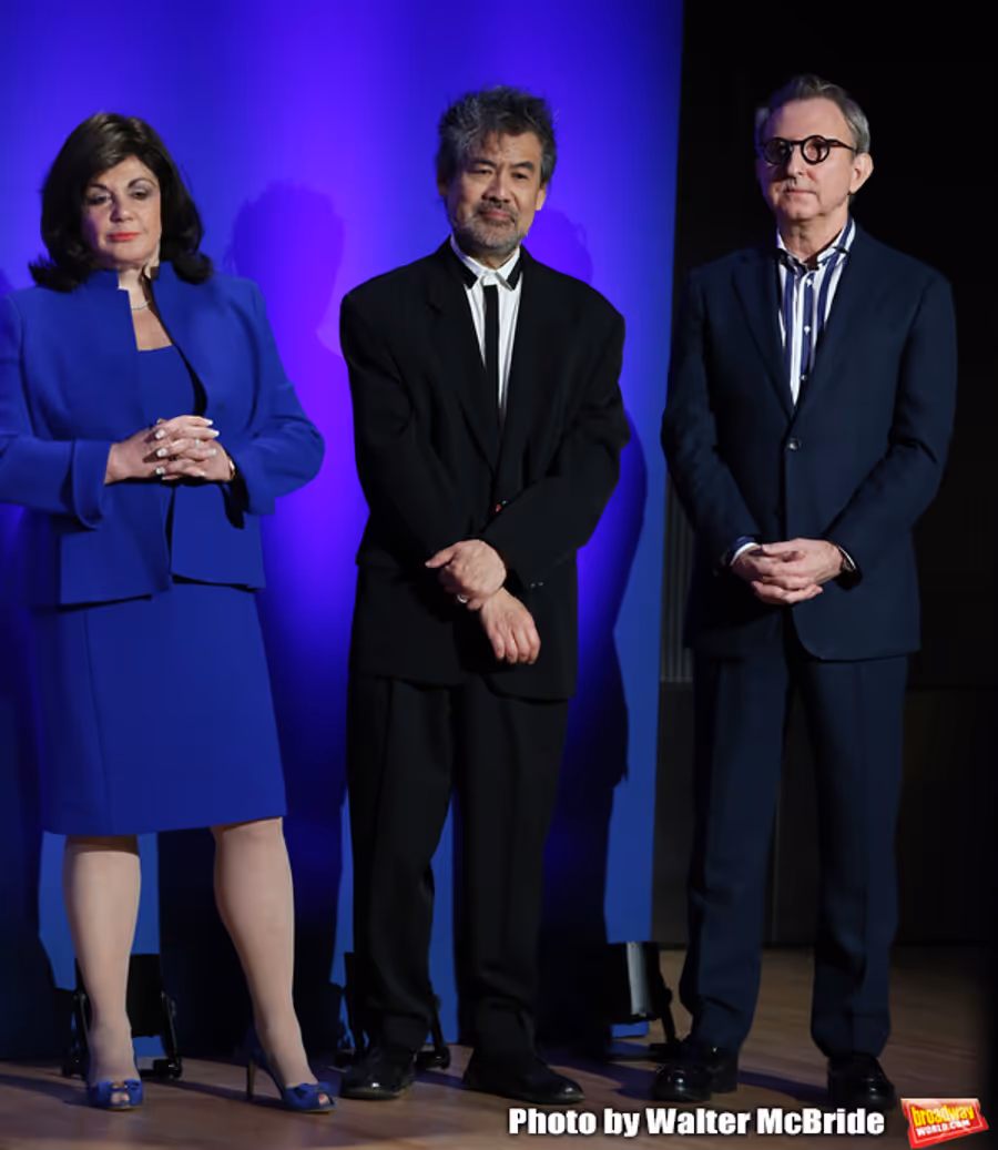 Photo Coverage: Brandon Victor Dixon and Bebe Neuwirth Announce the 2019 Tony Award Nominations Image