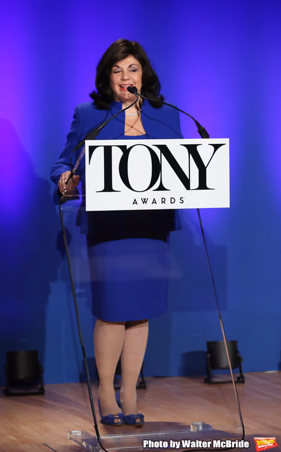 Photo Coverage: Brandon Victor Dixon and Bebe Neuwirth Announce the 2019 Tony Award Nominations Image