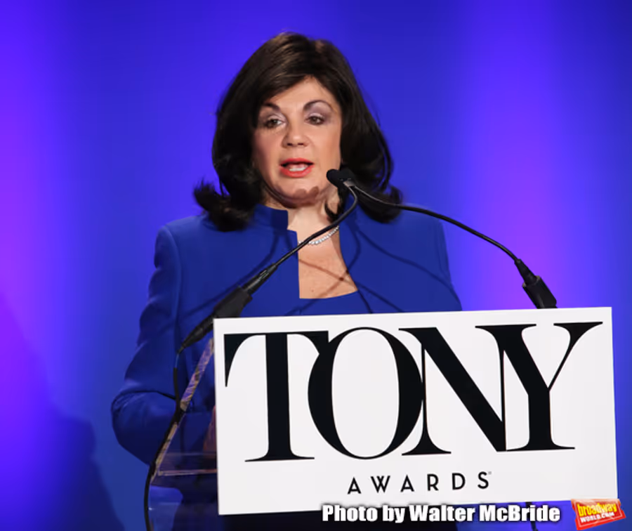 Photo Coverage: Brandon Victor Dixon and Bebe Neuwirth Announce the 2019 Tony Award Nominations Image