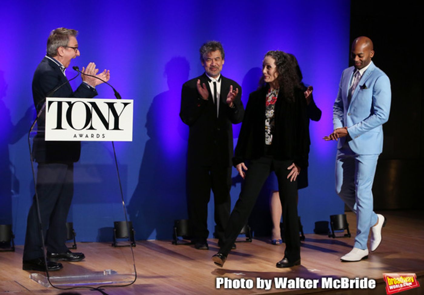 Photo Coverage: Brandon Victor Dixon and Bebe Neuwirth Announce the 2019 Tony Award Nominations  Image