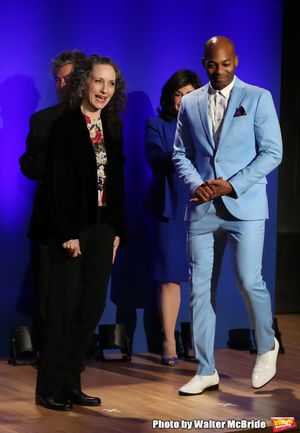Bebe Neuwirth and Brandon Victor Dixon @ BroadwayWorld Bebe Neuwirth and Brandon Victor Dixon Photo