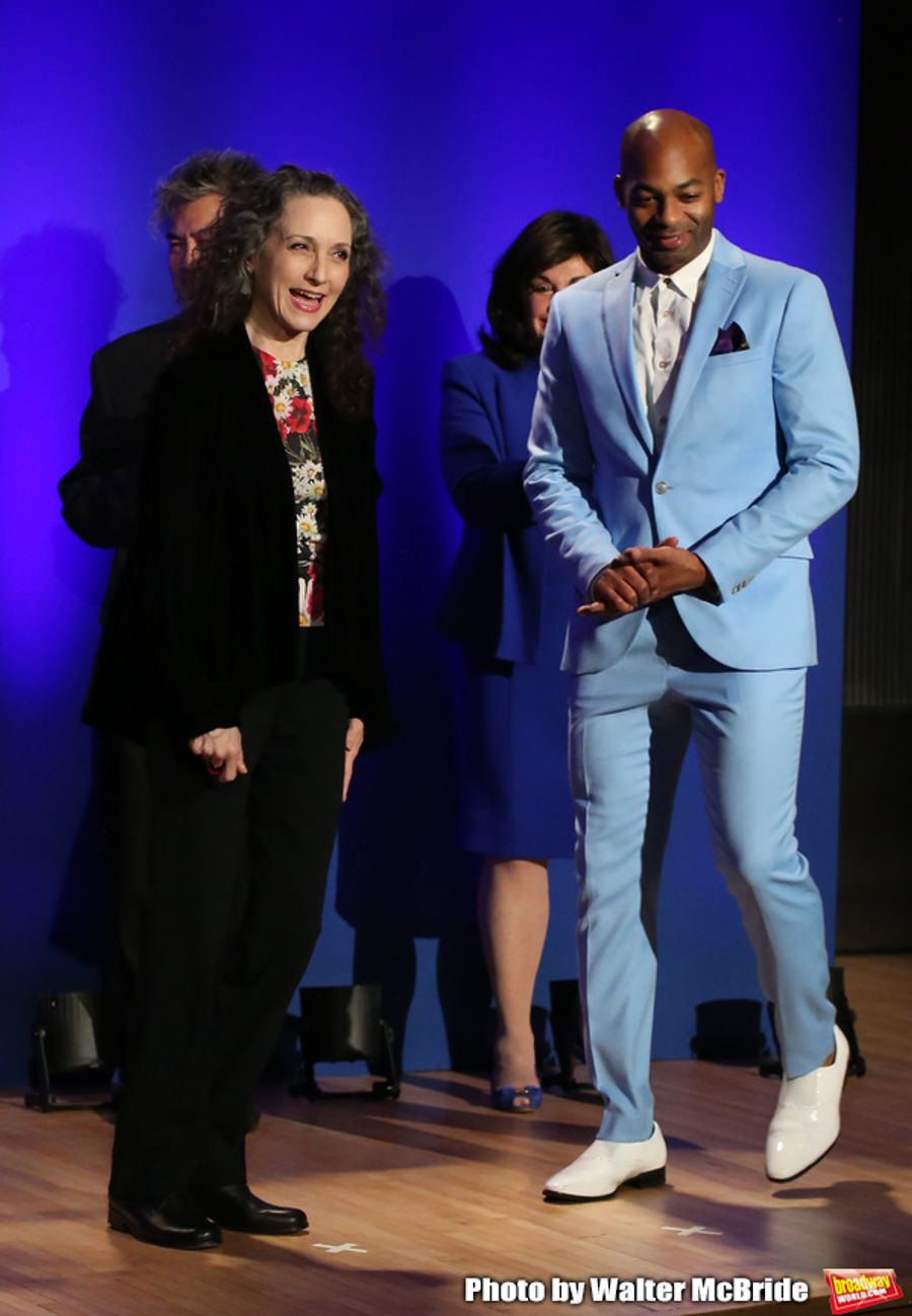 Photo Coverage: Brandon Victor Dixon and Bebe Neuwirth Announce the 2019 Tony Award Nominations Image
