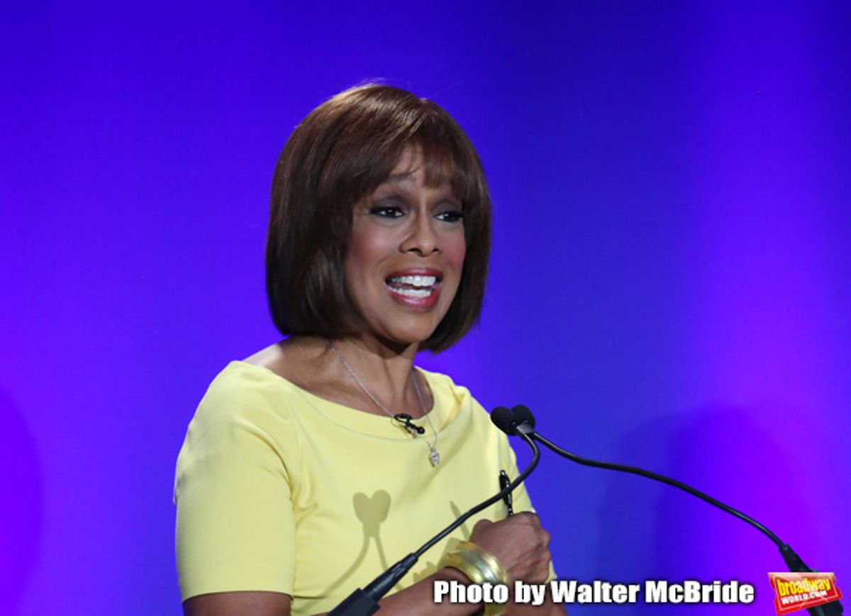 Gayle King at 