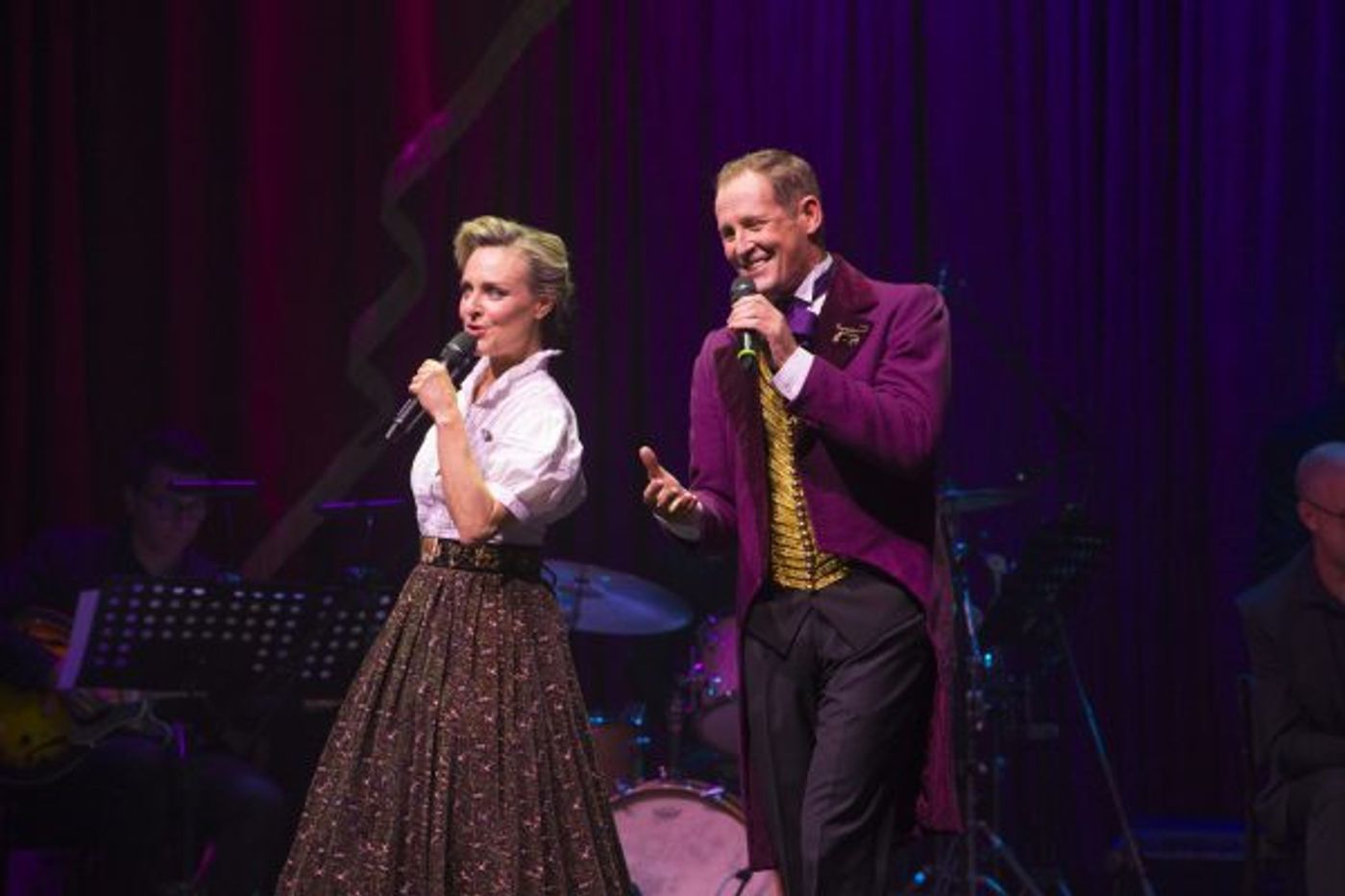 Photo Flash: Get A First Look At Suzie Mathers and More In BARNUM  Image