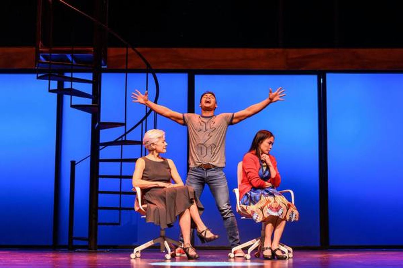 Photo Flash: Get A First Look At NEXT TO NORMAL in Toronto  Image