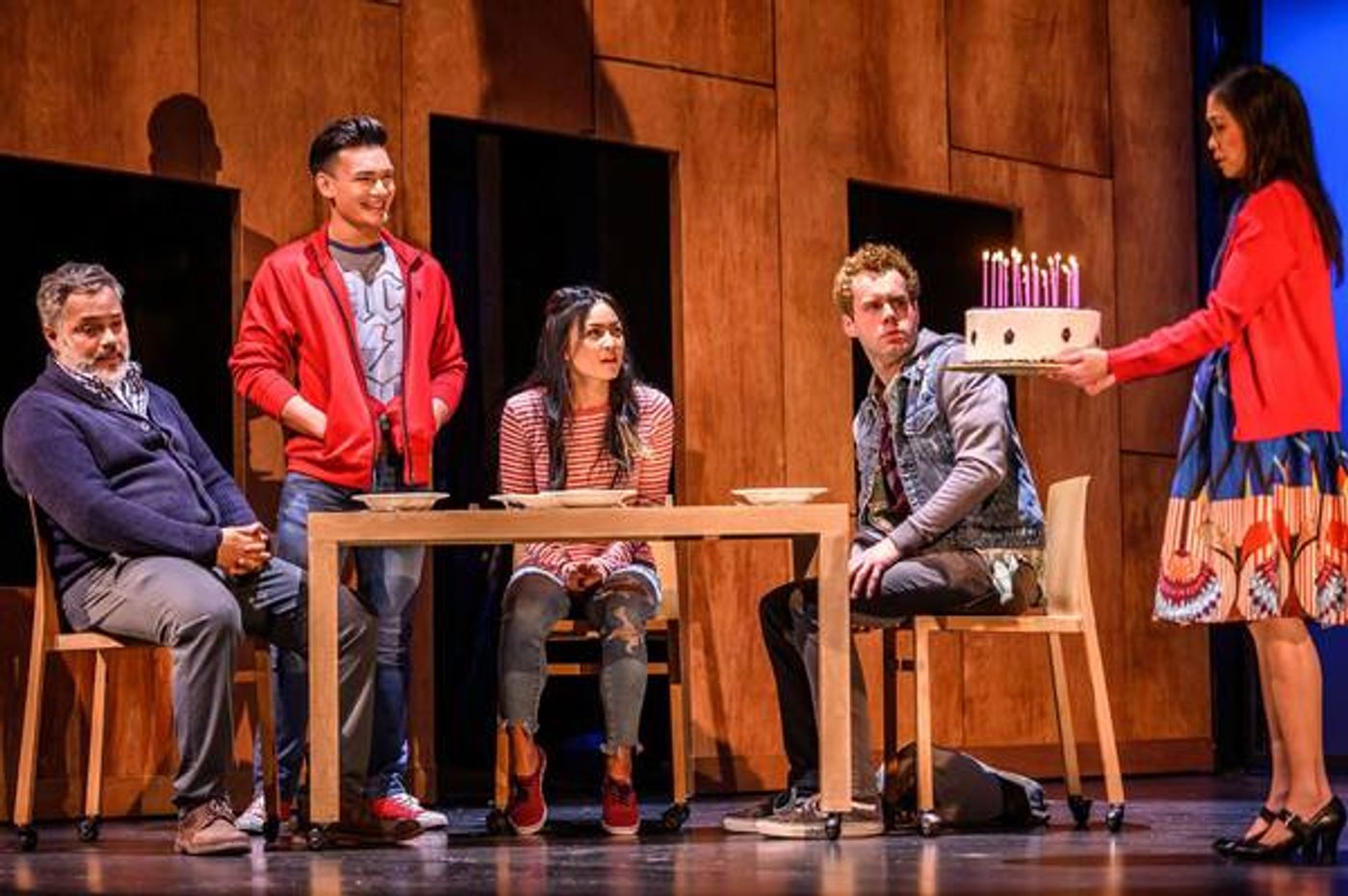 Photo Flash: Get A First Look At NEXT TO NORMAL in Toronto  Image