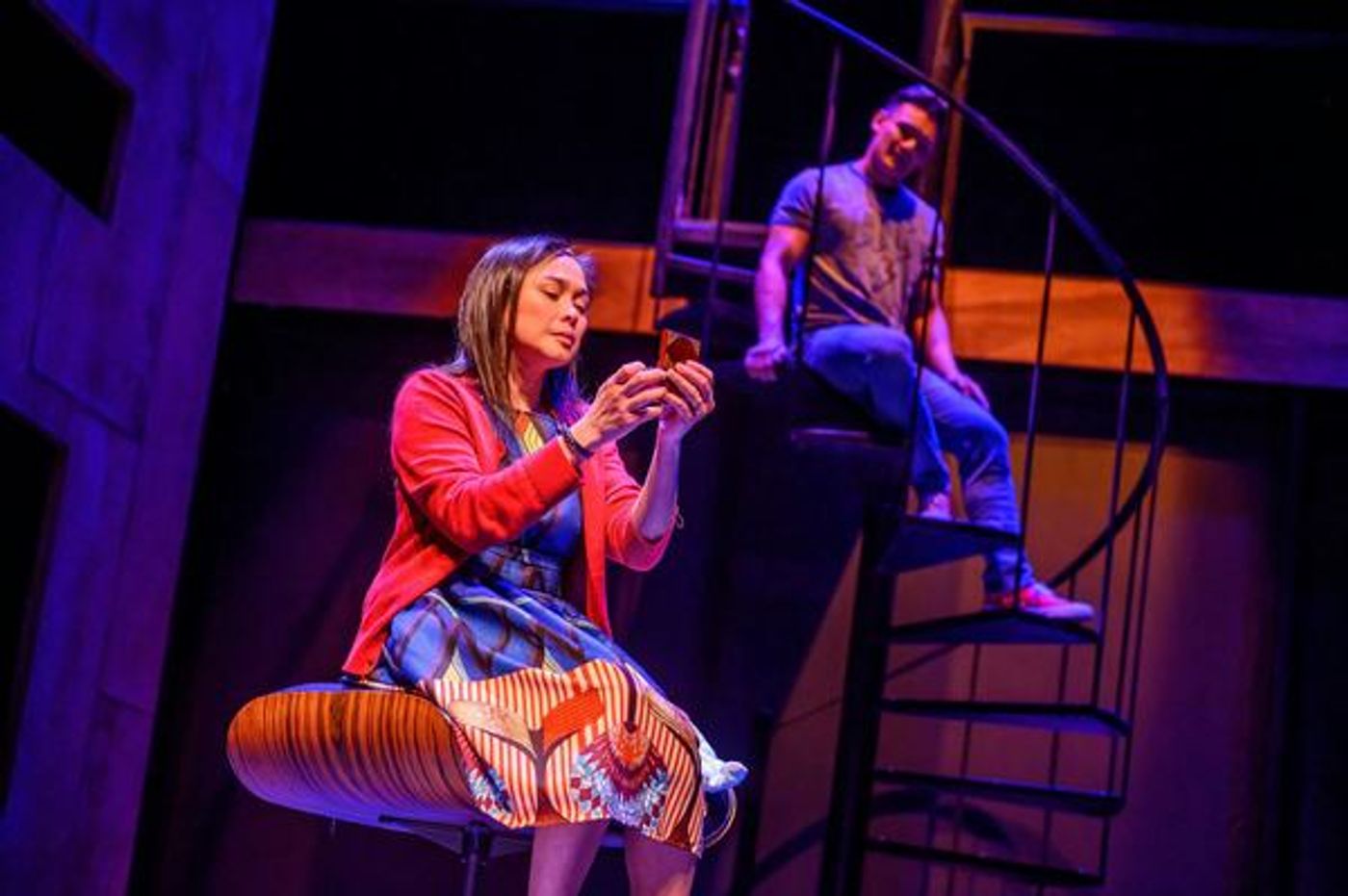 Photo Flash: Get A First Look At NEXT TO NORMAL in Toronto  Image