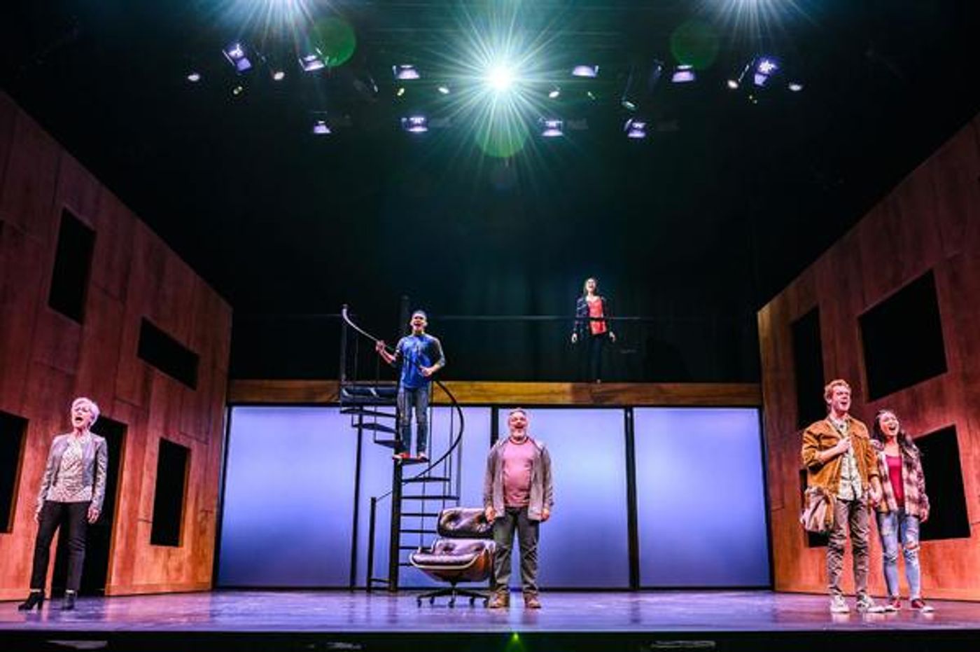 Photo Flash: Get A First Look At NEXT TO NORMAL in Toronto  Image