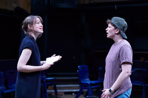 Lucy Briggs-Owen and Zoe West @ BroadwayWorld Lucy Briggs-Owen and Zoe West Photo