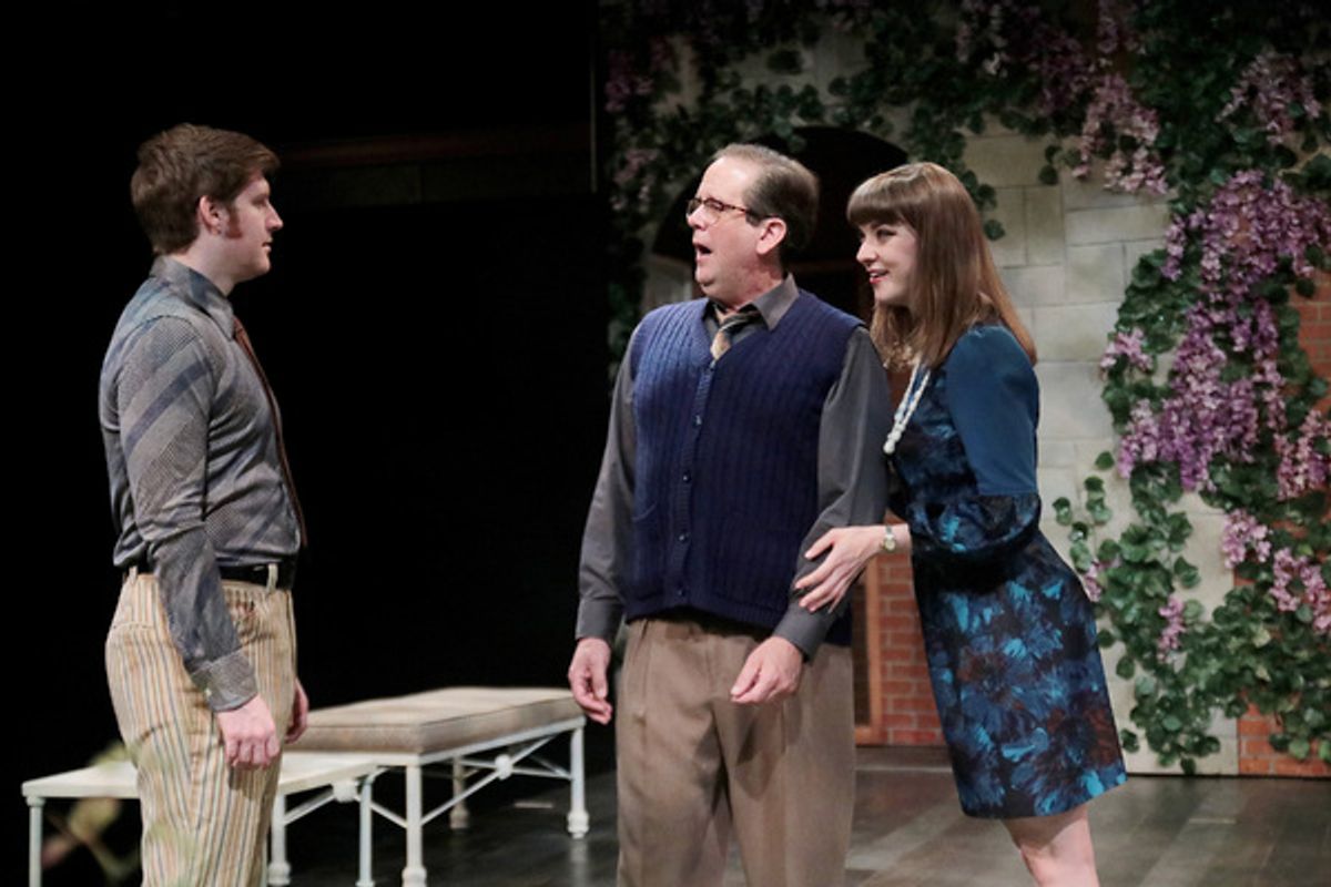 Blake Weir, Tom Prior, Lindsay Ehrhardt at 