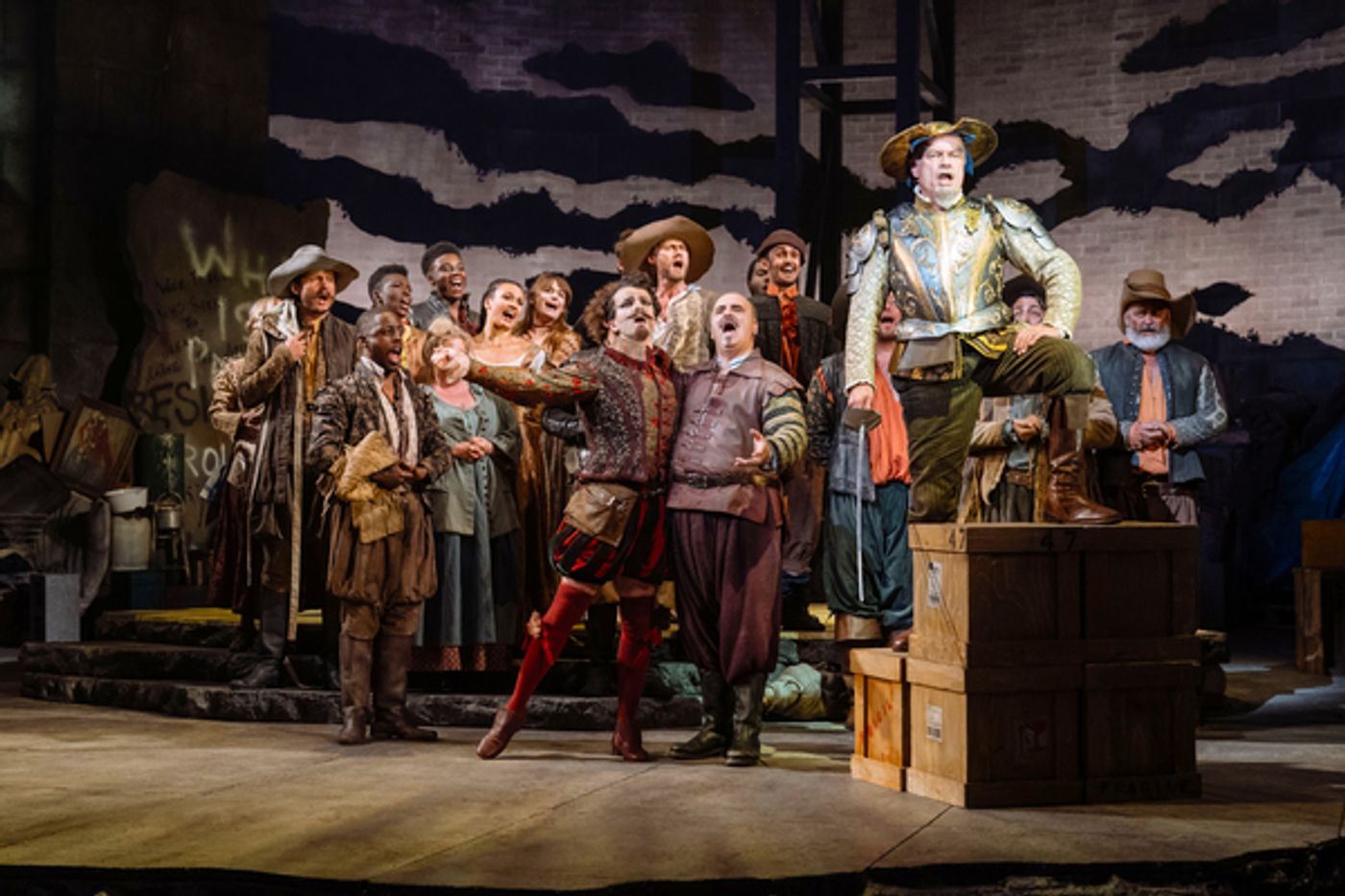 Photo Flash: First Look At Kelsey Grammer In MAN OF LA MANCHA  Image