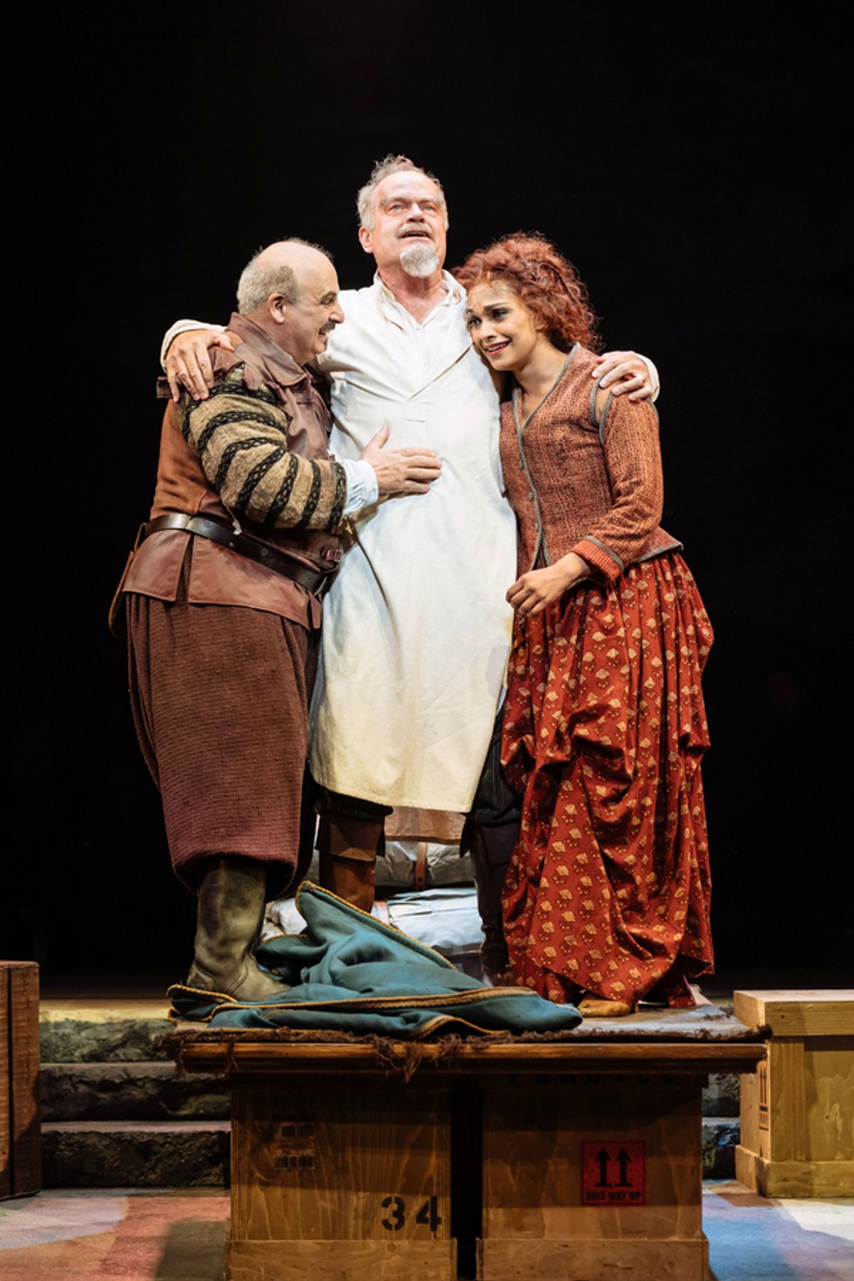 Peter Polycarpou, Kelsey Grammer, Danielle de Niese at 