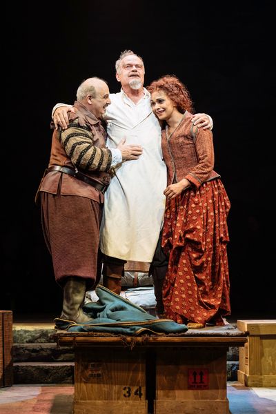 Peter Polycarpou, Kelsey Grammer, Danielle de Niese Photo