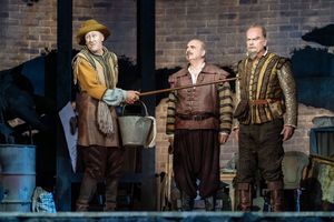 Nicholas Lyndhurst, Peter Polycarpou, Kelsey Grammer @ BroadwayWorld Nicholas Lyndhurst, Peter Polycarpou, Kelsey Grammer Photo