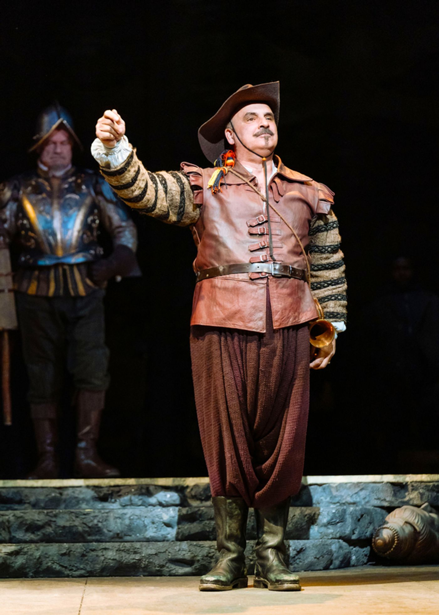 Photo Flash: First Look At Kelsey Grammer In MAN OF LA MANCHA  Image