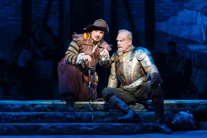 Peter Polycarpou, Kelsey Grammer @ BroadwayWorld Peter Polycarpou, Kelsey Grammer Photo