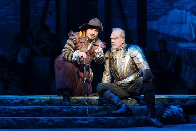 Peter Polycarpou, Kelsey Grammer Photo