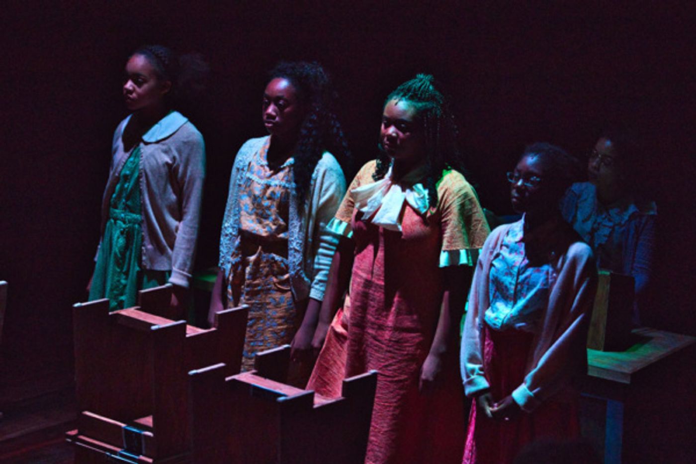 Photo Flash: HIDDEN HEROES The Black Women Of NASA At Stages Theatre  Image