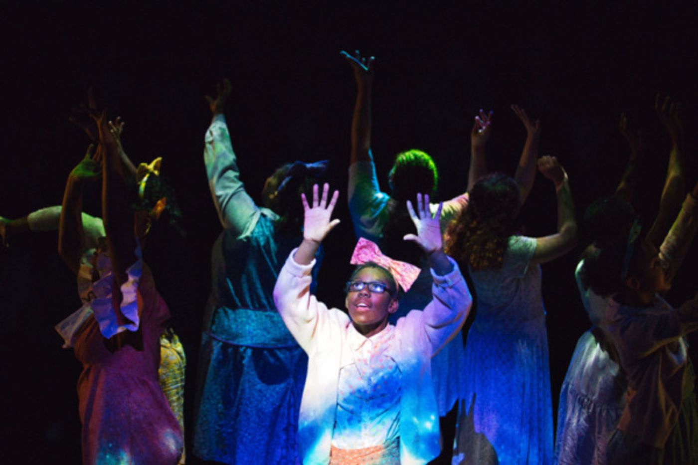 Photo Flash: HIDDEN HEROES The Black Women Of NASA At Stages Theatre  Image