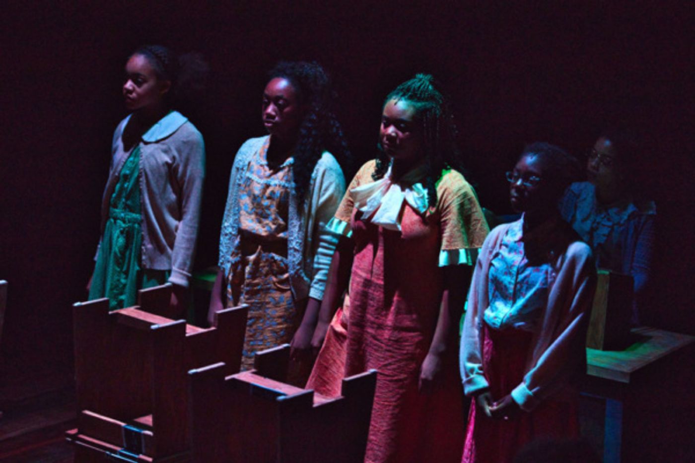 Photo Flash: HIDDEN HEROES The Black Women Of NASA At Stages Theatre  Image