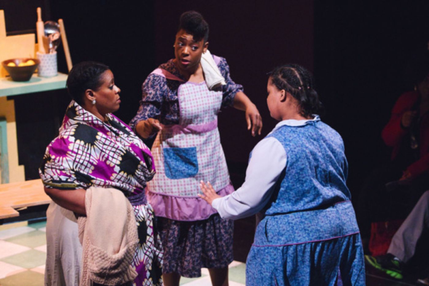 Photo Flash: HIDDEN HEROES The Black Women Of NASA At Stages Theatre  Image