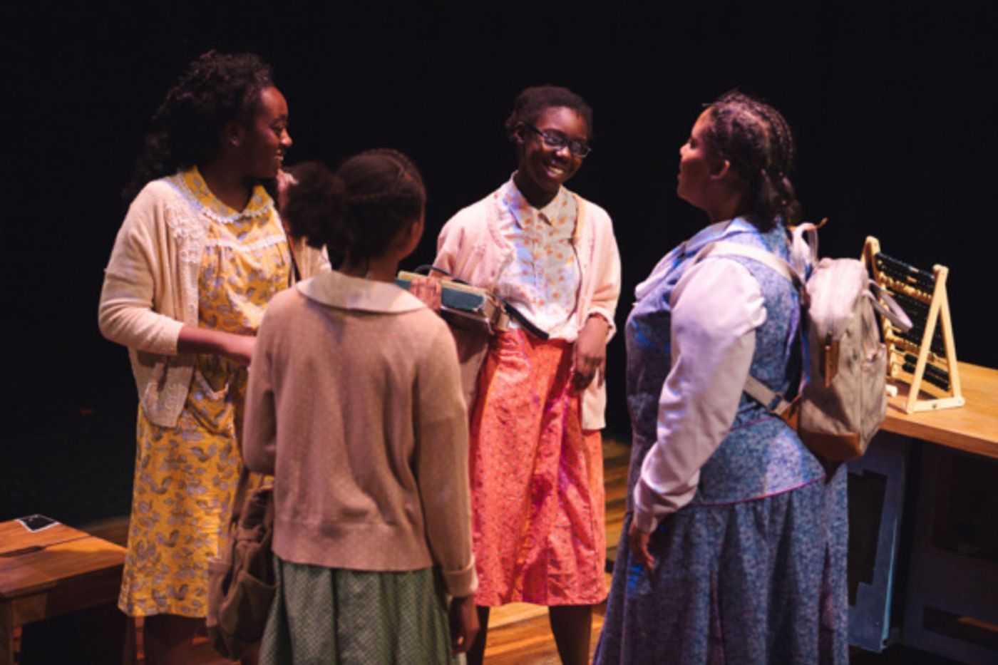 Photo Flash: HIDDEN HEROES The Black Women Of NASA At Stages Theatre  Image