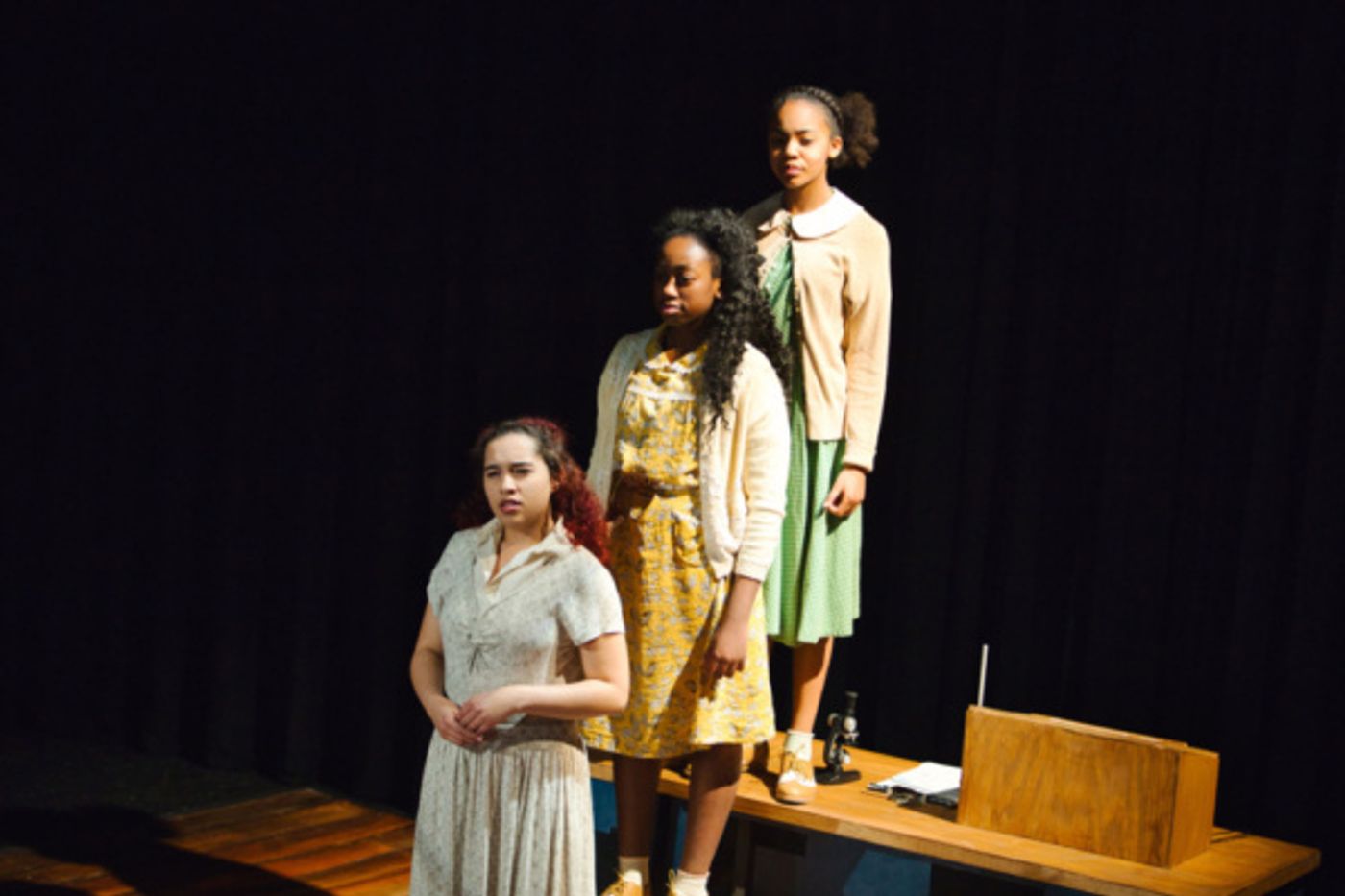 Photo Flash: HIDDEN HEROES The Black Women Of NASA At Stages Theatre  Image