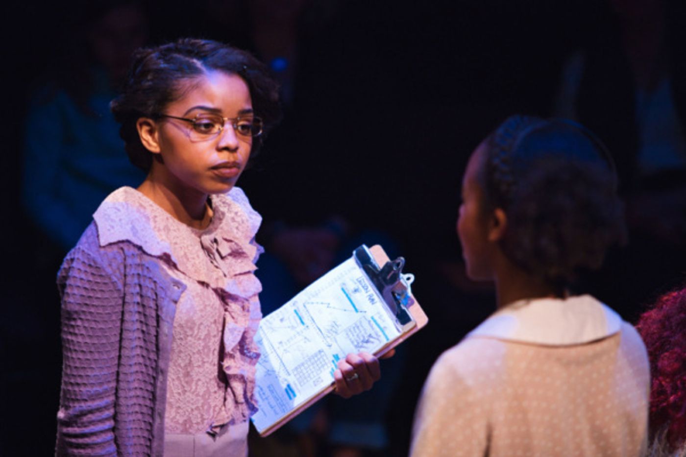 Photo Flash: HIDDEN HEROES The Black Women Of NASA At Stages Theatre  Image