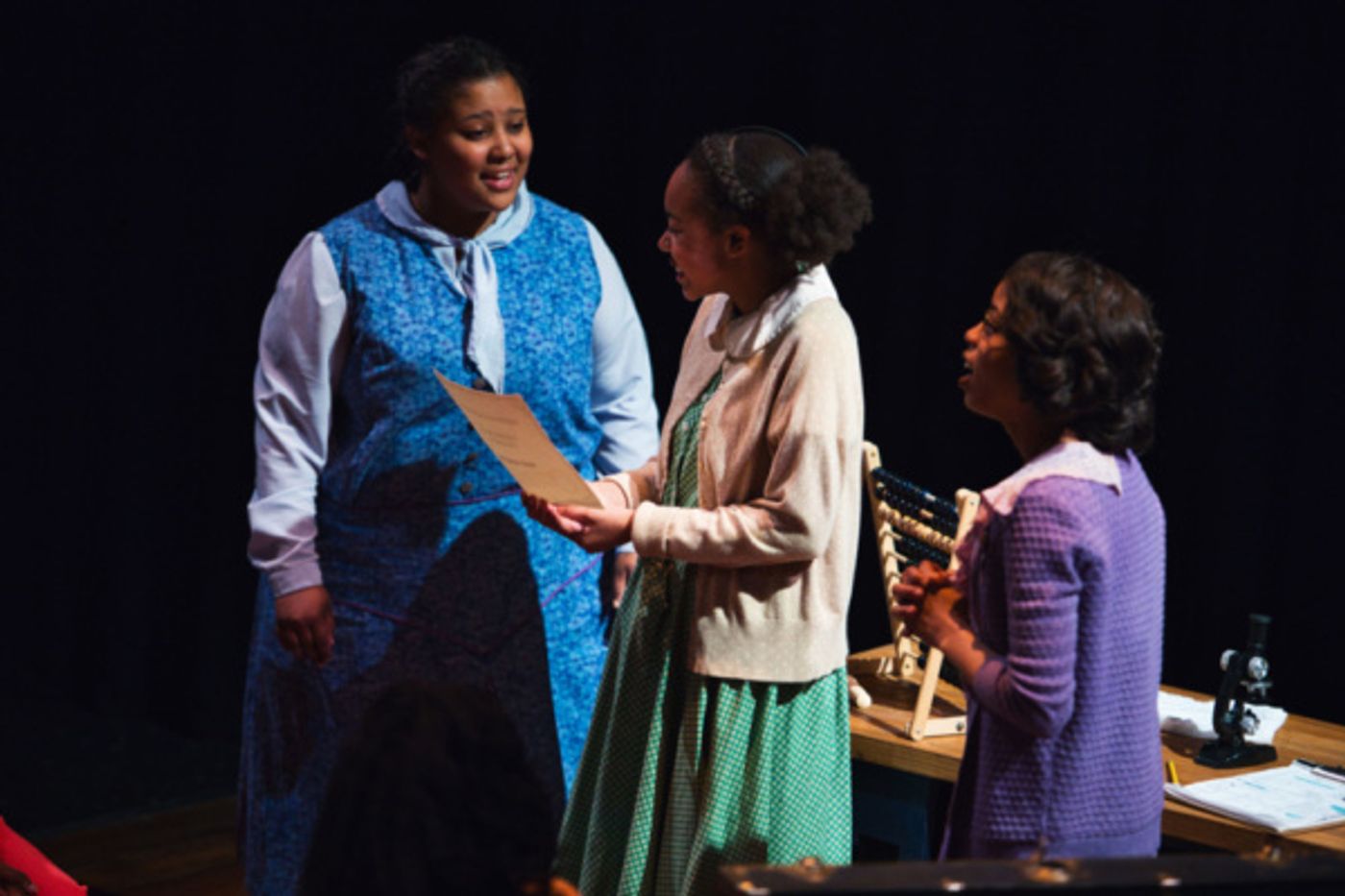 Photo Flash: HIDDEN HEROES The Black Women Of NASA At Stages Theatre  Image