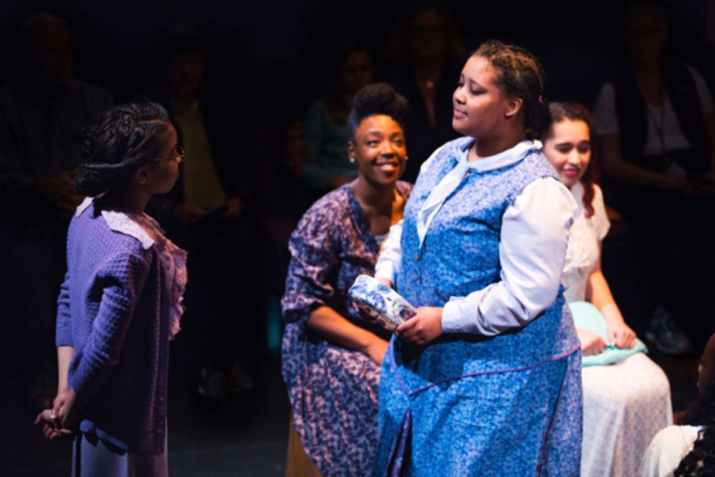 Photo Flash: HIDDEN HEROES The Black Women Of NASA At Stages Theatre  Image