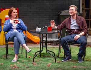 Erin Felgar and Mark David Watson @ BroadwayWorld Erin Felgar and Mark David Watson Photo