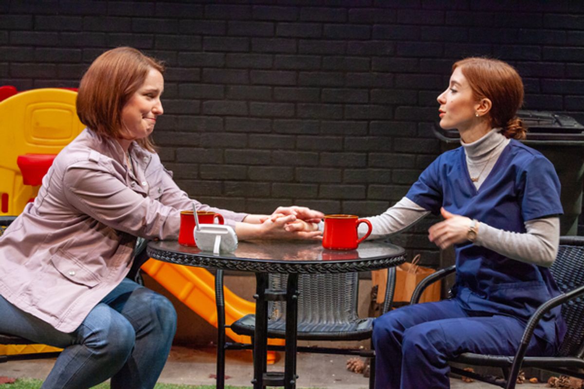 Erin Felgar and Natasha Warner at 