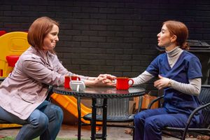 Erin Felgar and Natasha Warner @ BroadwayWorld Erin Felgar and Natasha Warner Photo