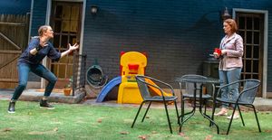 Polly Lee and Erin Felgar @ BroadwayWorld Polly Lee and Erin Felgar Photo