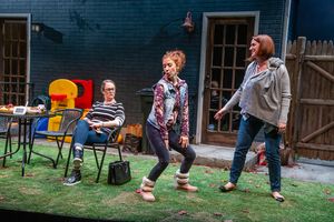 Polly Lee, Natasha Warner and Erin Felgar @ BroadwayWorld Polly Lee, Natasha Warner and Erin Felgar Photo