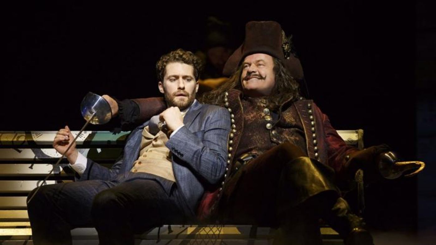 Interview: Theatre Life with Matthew Morrison and Shoshana Bean  Image