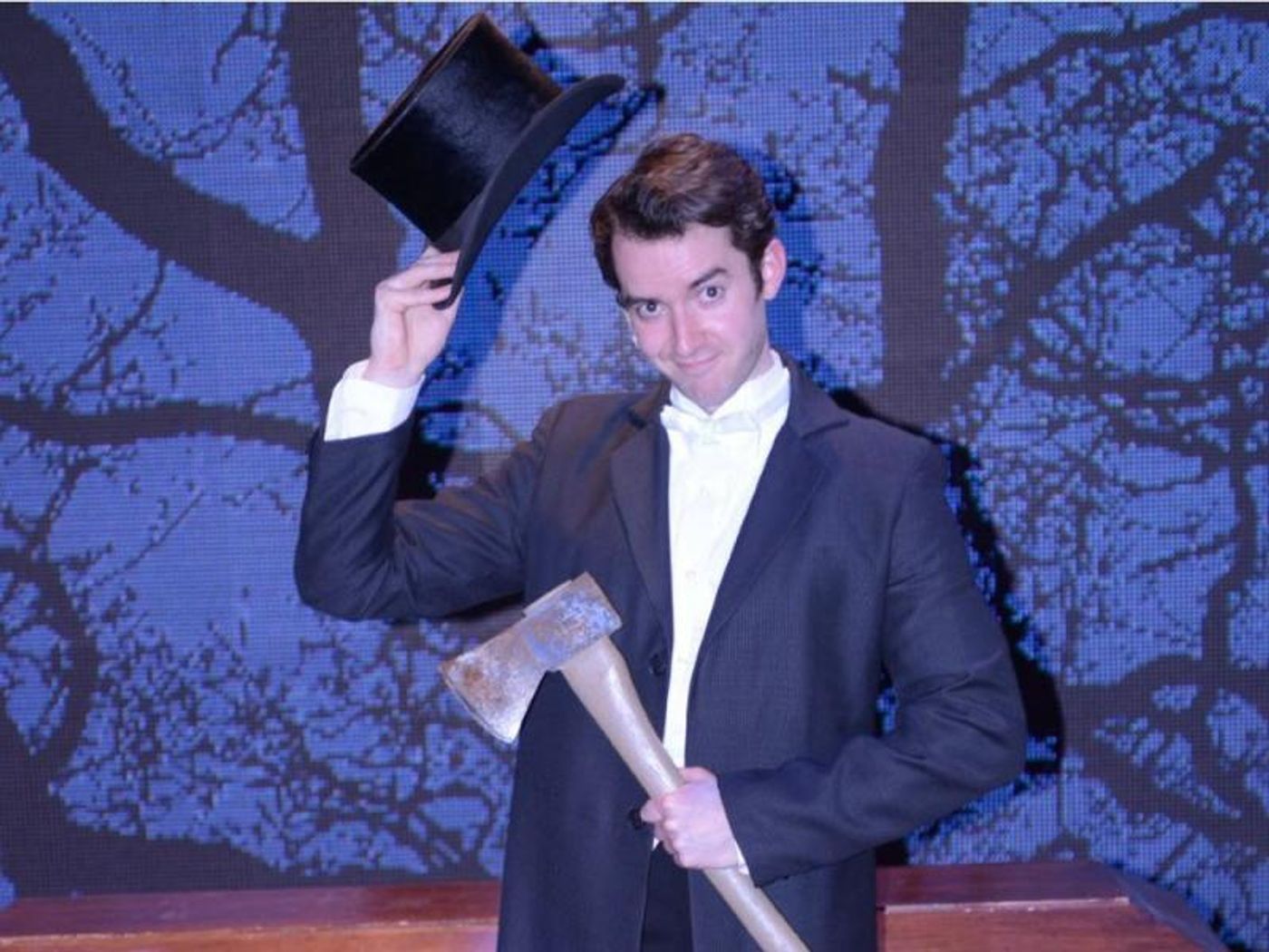 Review: A GENTLEMAN'S GUIDE TO LOVE AND MURDER Slays at Stage West Theatre Restaurant Review: A GENTLEMAN'S GUIDE TO LOVE AND MURDER Slays at Stage West Theatre Restaurant Image