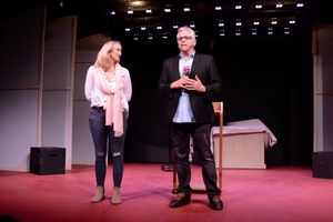 Jennifer Paulson-Lee and Stuart Ross @ BroadwayWorld Jennifer Paulson-Lee and Stuart Ross Photo