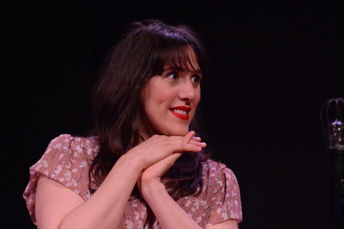 Farah Alvin at The Cast of ENTER LAUGHING Meets the Press