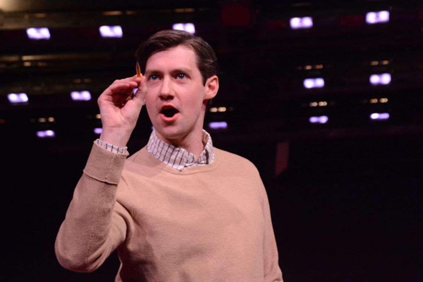 Photo Coverage: The Cast of ENTER LAUGHING Meets the Press  Image