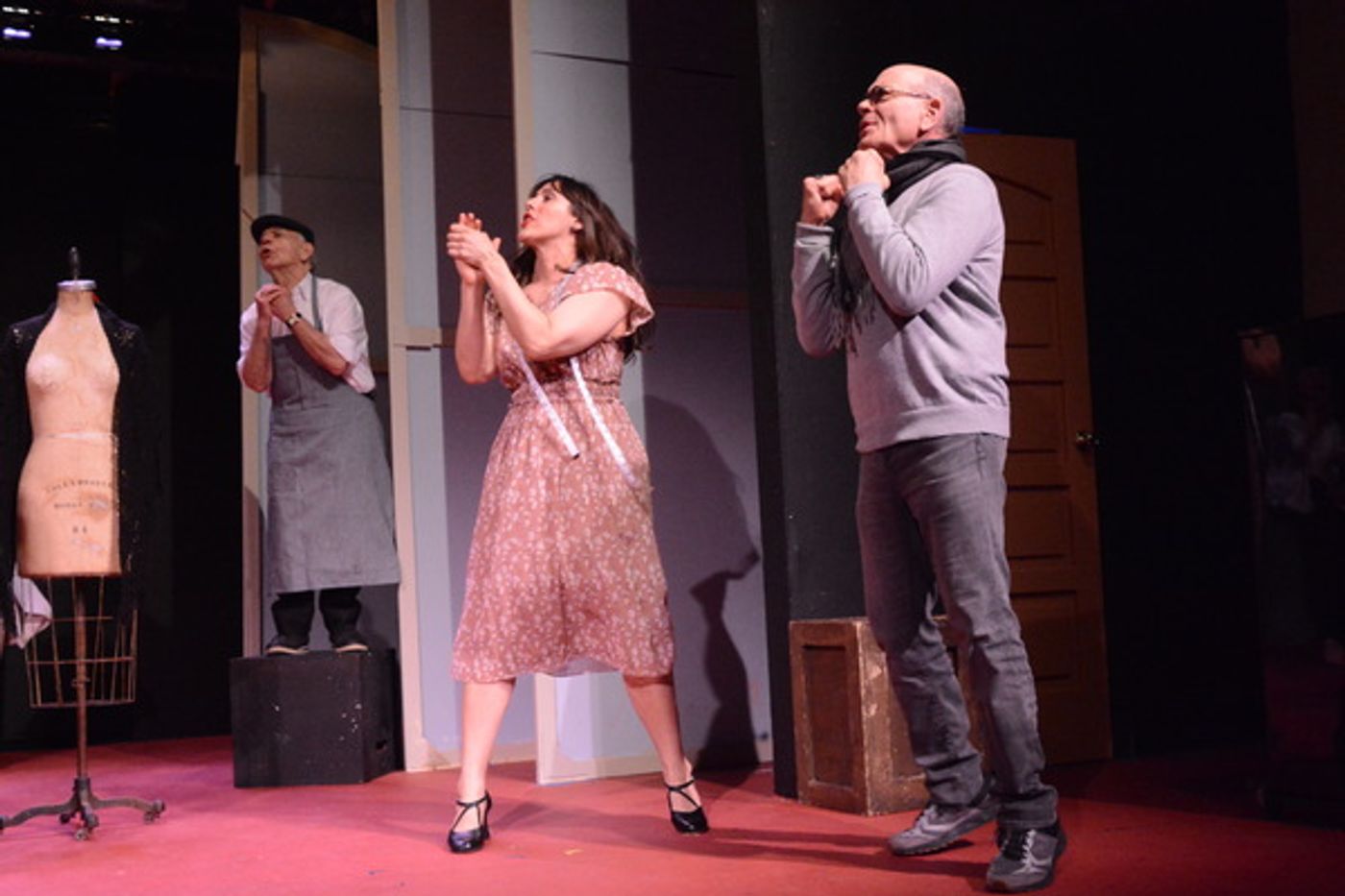 Photo Coverage: The Cast of ENTER LAUGHING Meets the Press  Image