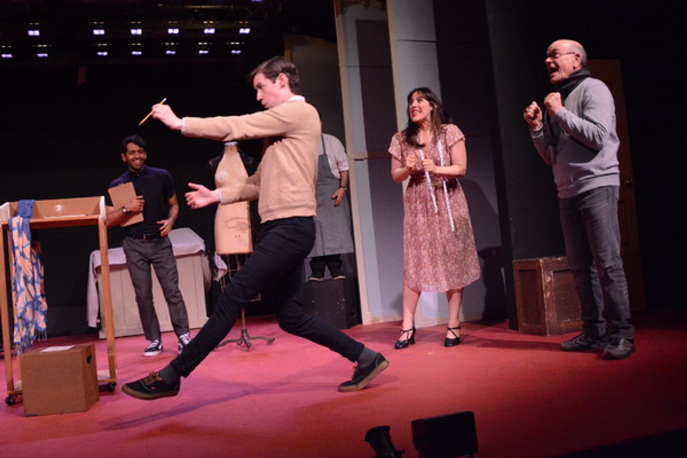 Photo Coverage: The Cast of ENTER LAUGHING Meets the Press  Image