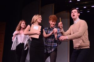 Allie Trimm, Dana Costello, Joe Veale and Chris Dwan Photo