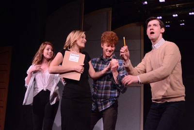 Allie Trimm, Dana Costello, Joe Veale and Chris Dwan Photo