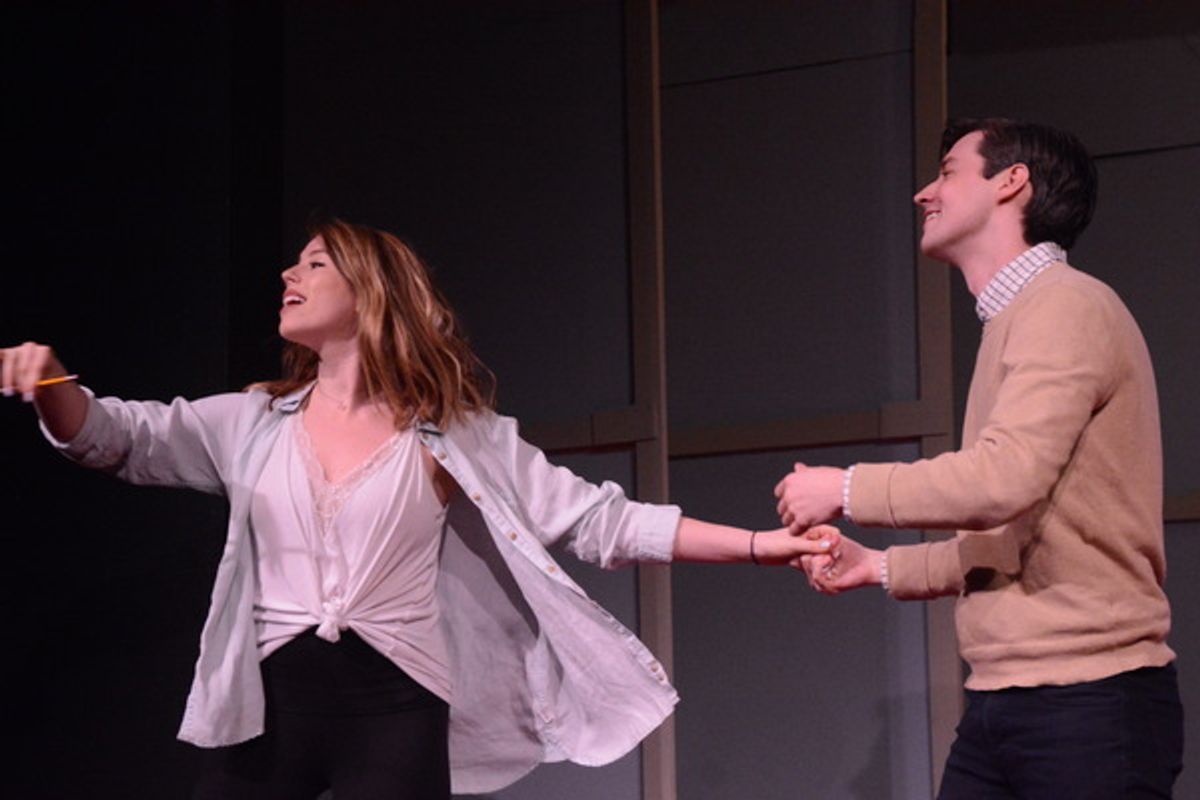 Allie Trimm and Chris Dwan at 