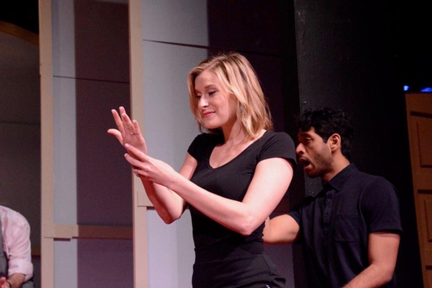 Photo Coverage: The Cast of ENTER LAUGHING Meets the Press  Image