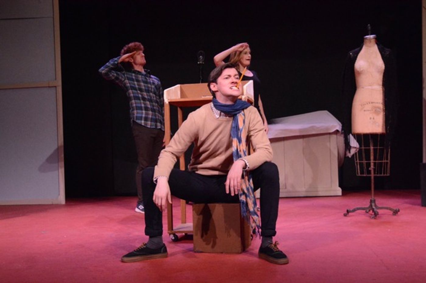 Photo Coverage: The Cast of ENTER LAUGHING Meets the Press  Image