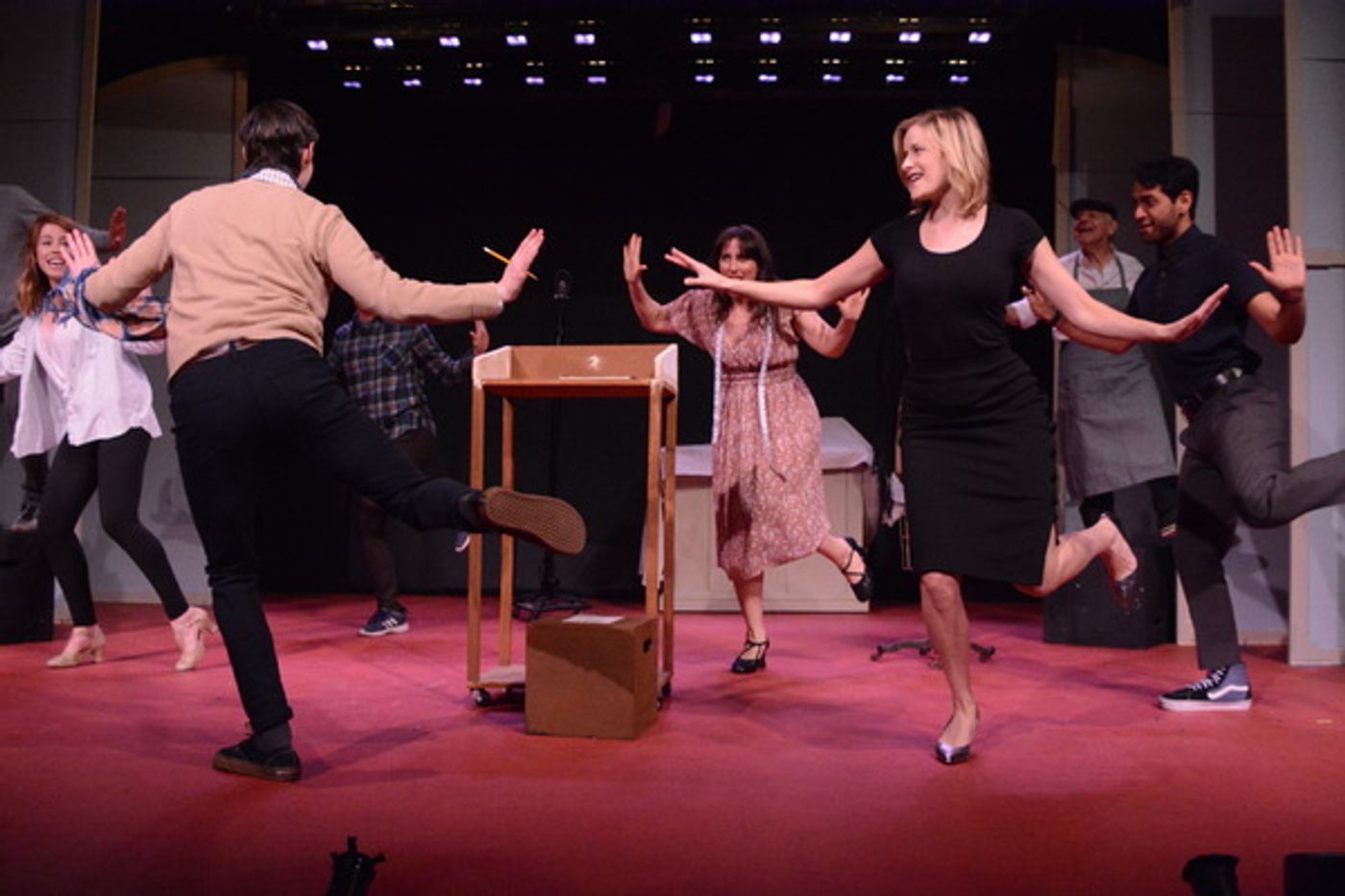 Photo Coverage: The Cast of ENTER LAUGHING Meets the Press  Image